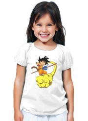 T-Shirt Fille Goku Kid on Cloud GT