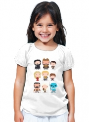 T-Shirt Fille Got characters