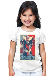 T-Shirt Fille Grendizer propaganda