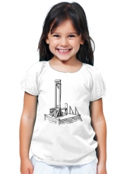 T-Shirt Fille Guillotine