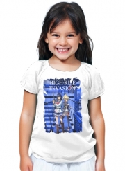 T-Shirt Fille High Rise Invasion