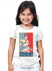 T-Shirt Fille Hisoka Propangada