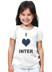 T-Shirt Fille Inter Milan Kit Shirt