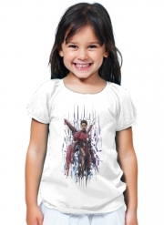 T-Shirt Fille Iron poly