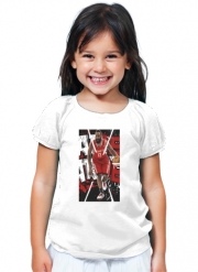 T-Shirt Fille James Harden Basketball Legend