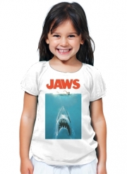 T-Shirt Fille Les Dents de la mer - Jaws