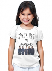 T-Shirt Fille Je peux pas j'ai Maroon 5