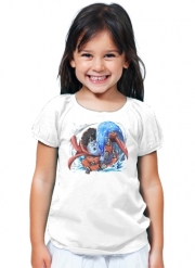 T-Shirt Fille Jinbe Knight of the Sea