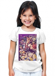 T-Shirt Fille Jump Heroes
