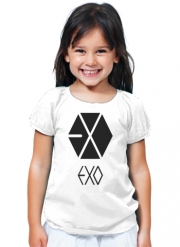 T-Shirt Fille K-pop EXO - PTP