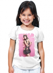 T-Shirt Fille Katty perry flowers