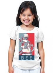 T-Shirt Fille Killer Bee Propagana