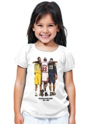 T-Shirt Fille Kobe Bryant Black Mamba Tribute