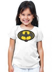 T-Shirt Fille Krokmou x Batman