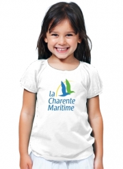 T-Shirt Fille La charente maritime