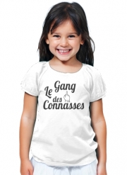 T-Shirt Fille Le gang des connasses