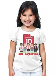 T-Shirt Fille Lego: One Direction 1D