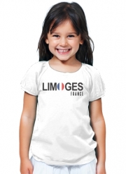 T-Shirt Fille Limoges France