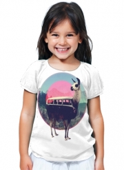 T-Shirt Fille Llama