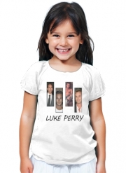 T-Shirt Fille Luke Perry Hommage