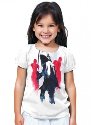 T-Shirt Fille Michonne Assasins