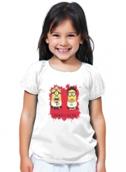 T-Shirt Fille Minion of the Dead