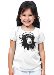 T-Shirt Fille Monkey Business