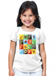T-Shirt Fille Music Instruments Co