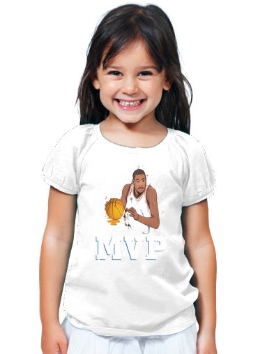 T-Shirt Fille NBA Legends: Kevin Durant 