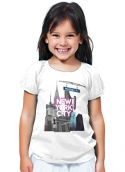 T-Shirt Fille New York City II [pink]