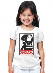 T-Shirt Fille Ochako Uraraka Boku No Hero Academia