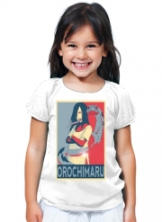 T-Shirt Fille Orochimaru Propaganda