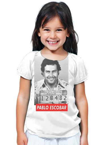 T-Shirt Fille Pablo Escobar