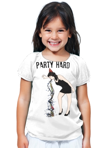 T-Shirt Fille Party Hard