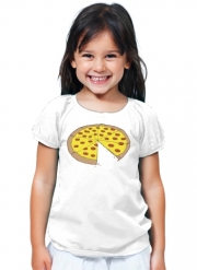 T-Shirt Fille Pizza Delicious