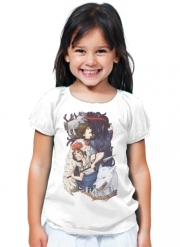 T-Shirt Fille Princess Mononoke Inspired