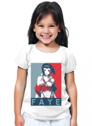 T-Shirt Fille Propaganda Faye CowBoy
