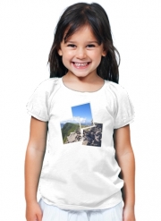 T-Shirt Fille Puy mary and chain of volcanoes of auvergne