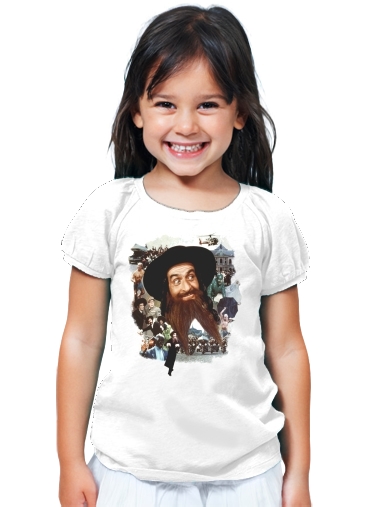 T-Shirt Fille Rabbi Jacob