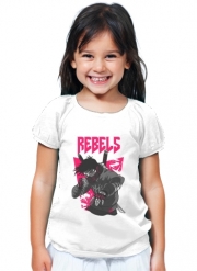 T-Shirt Fille Rebels Ninja