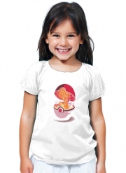 T-Shirt Fille Red Pokehouse 