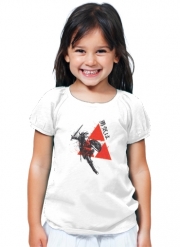 T-Shirt Fille RedSun : Triforce