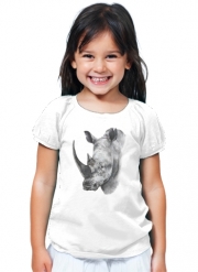 T-Shirt Fille Rhino Shield Art