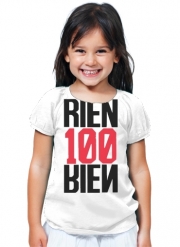 T-Shirt Fille Rien 100 Rien