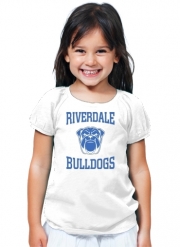 T-Shirt Fille Riverdale Bulldogs
