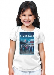 T-Shirt Fille RiverDale Tribute Archie