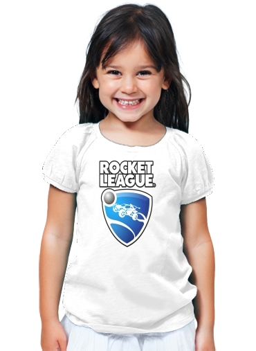 T-Shirt Fille Rocket League