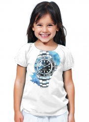 T-Shirt Fille Rolex Watch Artwork