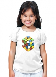 T-Shirt Fille Rubiks Cube