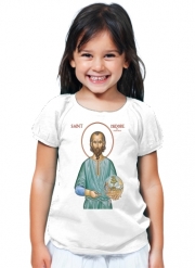 T-Shirt Fille Saint Isidore